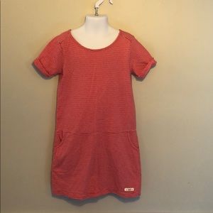Gap raspberry pink playdress
